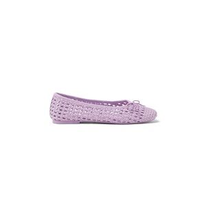 Zara Lilac Ballet Flat
